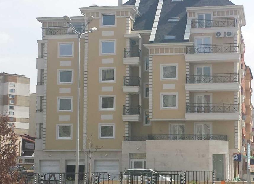 Sofia Top Lux Apartment Exteriör bild